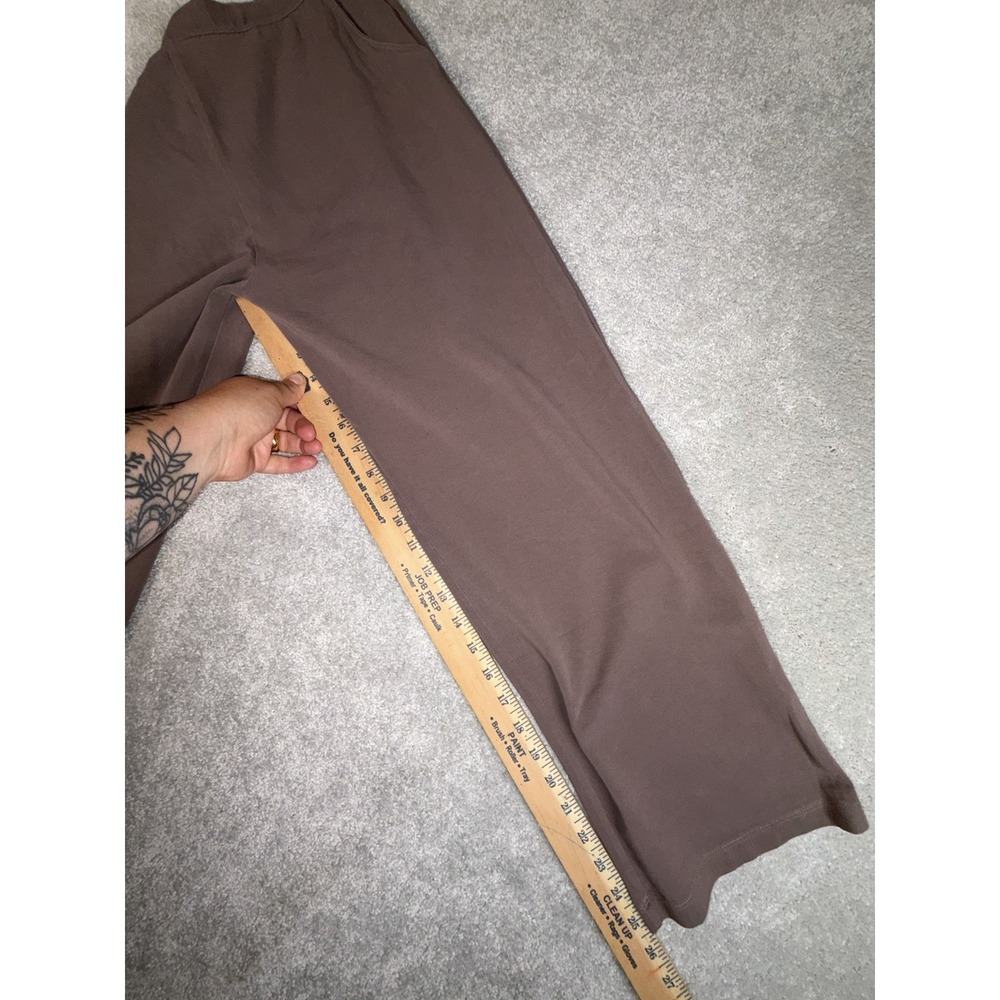Women's Perfect Fit Pants, Straight-Leg small petite brown - Picture 10 of 11